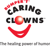 Bumper T Caring Hospital Clowns Inc., logo